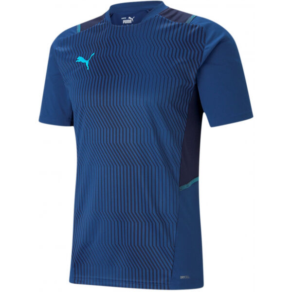 Puma TEAMCUP TRAINING JERSEY Herren Fußballdress, Blau, Größe M