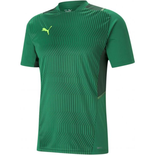 Puma TEAMCUP TRAINING JERSEY Férfi mez, zöld, méret L