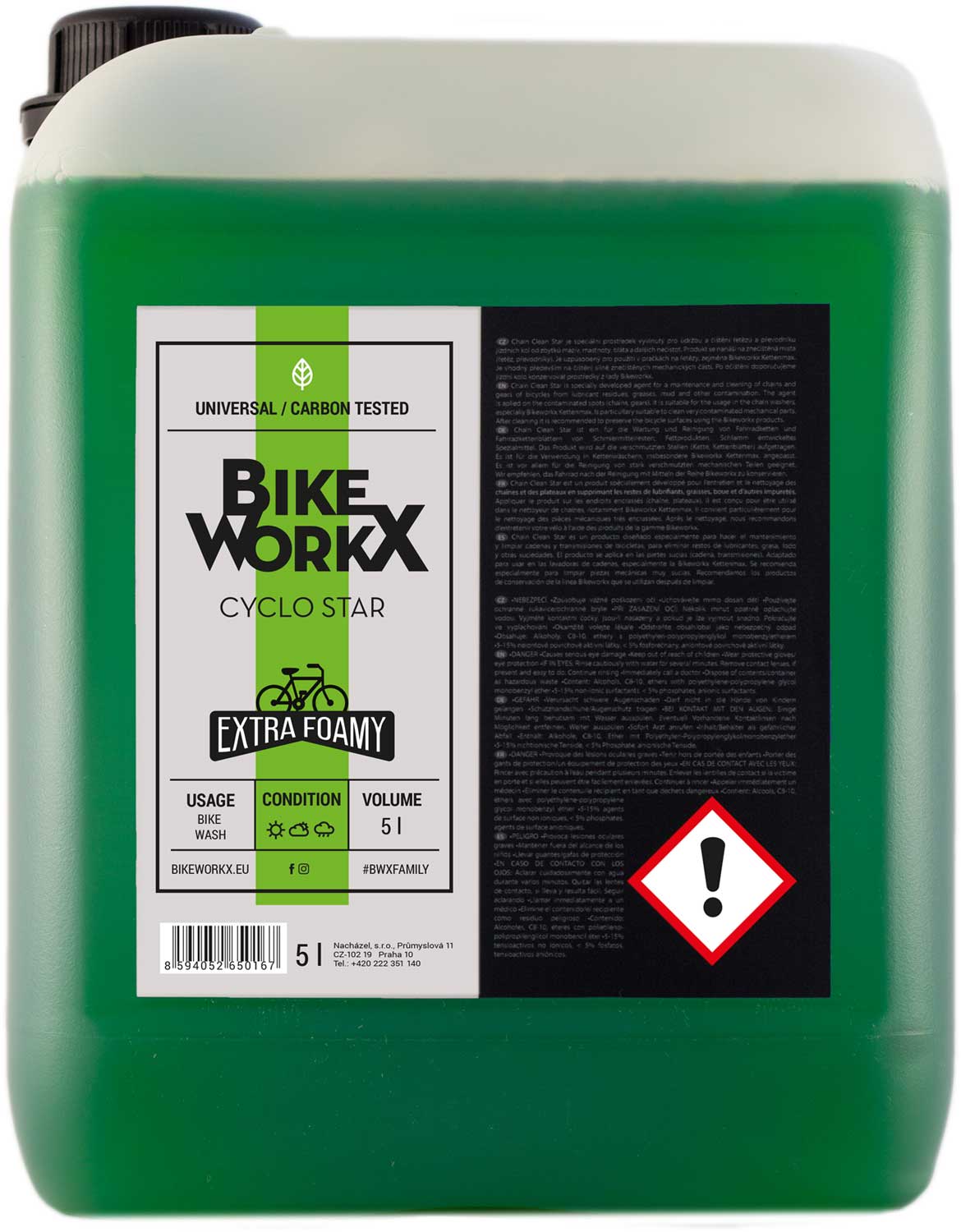Bike cleaning solution