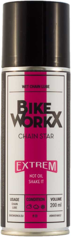 Two-component chain lubricant