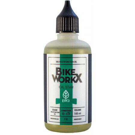 Univerzálny olej - Bikeworkx OIL STAR BIO 100 ML