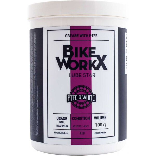 Bikeworkx LUBE STAR WHITE 100 G Műanyag vazelin, , méret NS