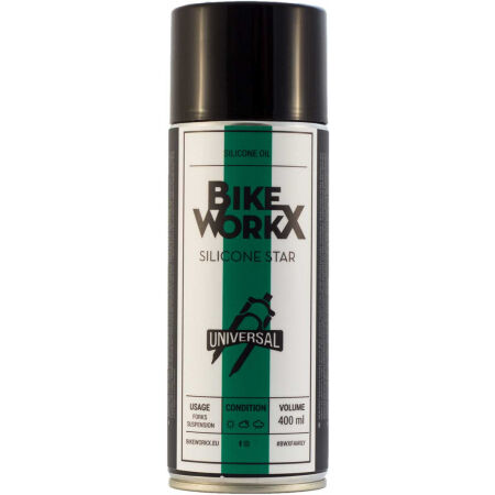 Bikeworkx SILICONE STAR 400 ML - Silikónový olej