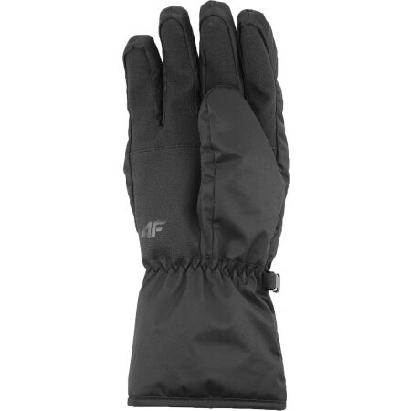 Pánské lyžařské rukavice - 4F MEN´S SKI GLOVES - 2
