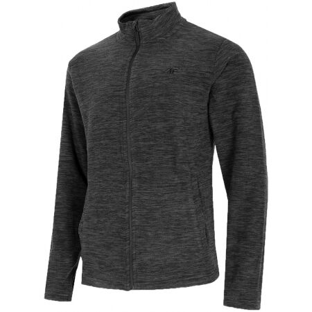 Men’s fleece sweatshirt - 4F MEN´S FLEECES - 1