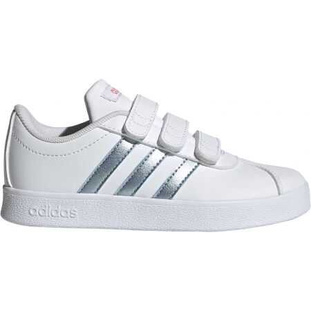 adidas vl court junior trainers