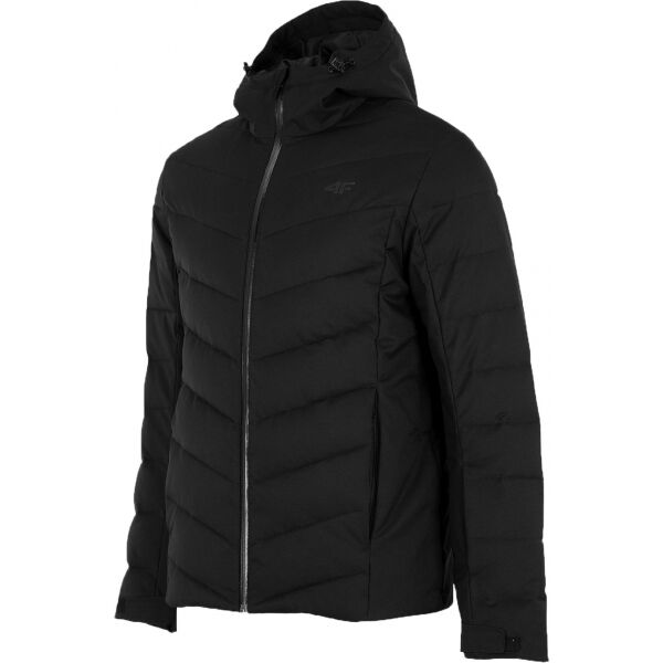 4F MEN´S SKI JACKETS Мъжко скиорско яке, черно, размер