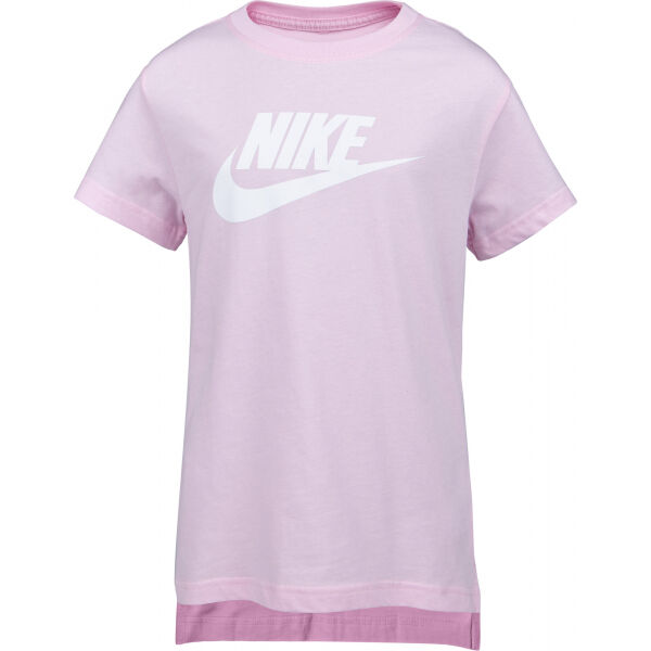 Nike SPORTSWEAR Dámske tričko, ružová, veľkosť