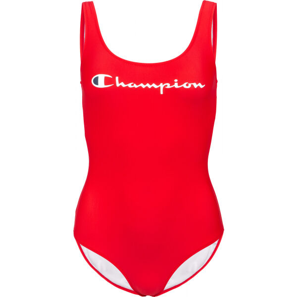 Champion SWIMMING SUIT Női egyrészes fürdőruha, piros, méret S