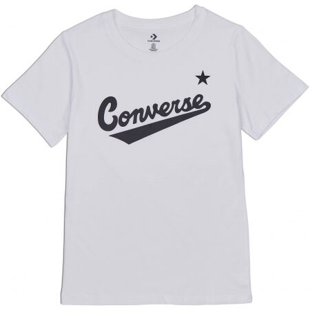 Női póló - Converse SCRIPTED WORDMARK TEE