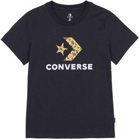 Converse FLORAL STAR CHEVRON GRAPPHIC TEE - Women's T-shirt