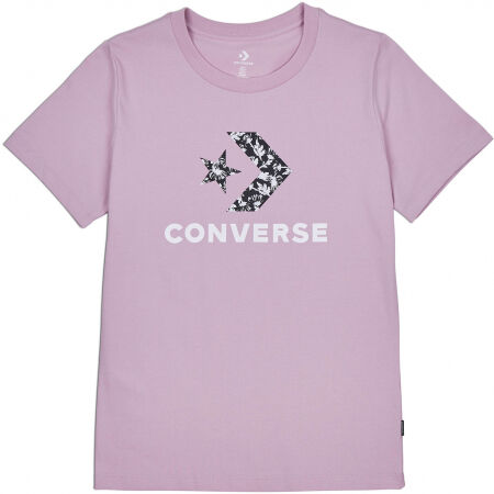 Converse FLORAL STAR CHEVRON GRAPPHIC TEE - Dámské tričko