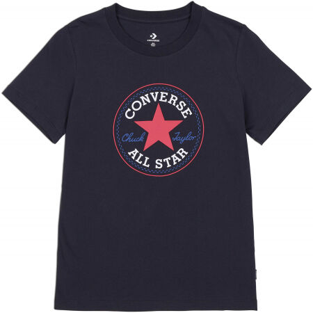 Converse CHUCK TAYLOR ALL STAR PATCH TEE - Дамска тениска
