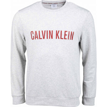 Calvin Klein L/S SWEATSHIRT - Herren Kapuzenpullover