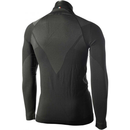 Мъжка функционална блуза - Mico L/SLVS R/NECK SHIRT WARM CONTROL - 2