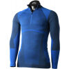 Мъжка функционална блуза - Mico L/SLVS ZIP NECK SHIRT WARM CONTROL - 1