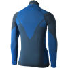Мъжка функционална блуза - Mico L/SLVS ZIP NECK SHIRT WARM CONTROL - 2