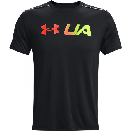 Under Armour RUN GRAPHIC PRINT FILL SS