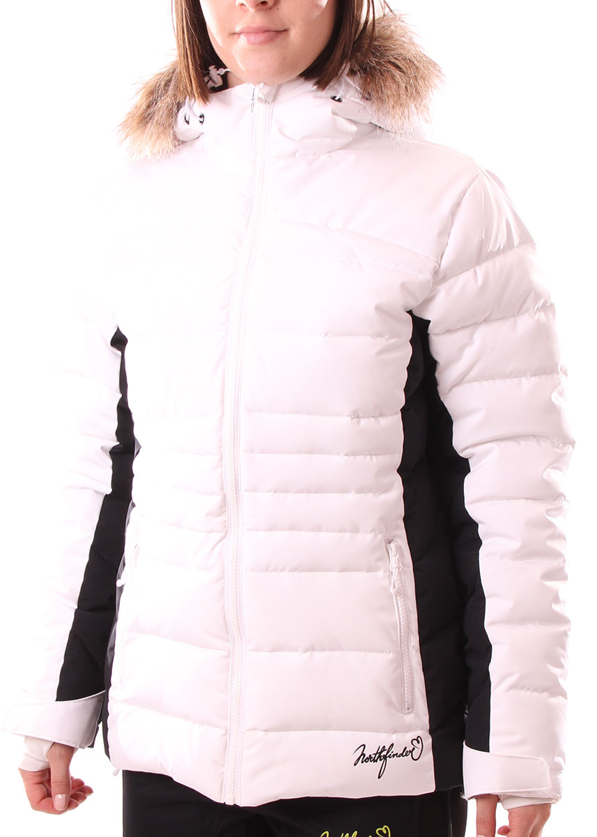 Women’s insulated ski jacket