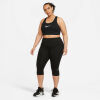 Női plus size legging - Nike ONE DF MR CPRI TGT PLUS W - 6