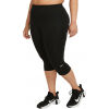 Női plus size legging - Nike ONE DF MR CPRI TGT PLUS W - 1