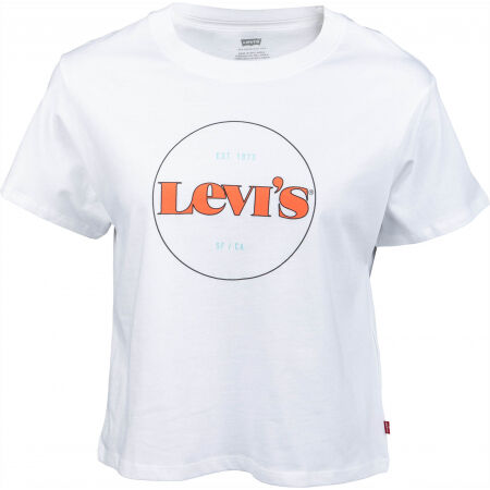 Levi's GRAPHIC VARSITY TEE NEW CIRCLE - Tricou de damă