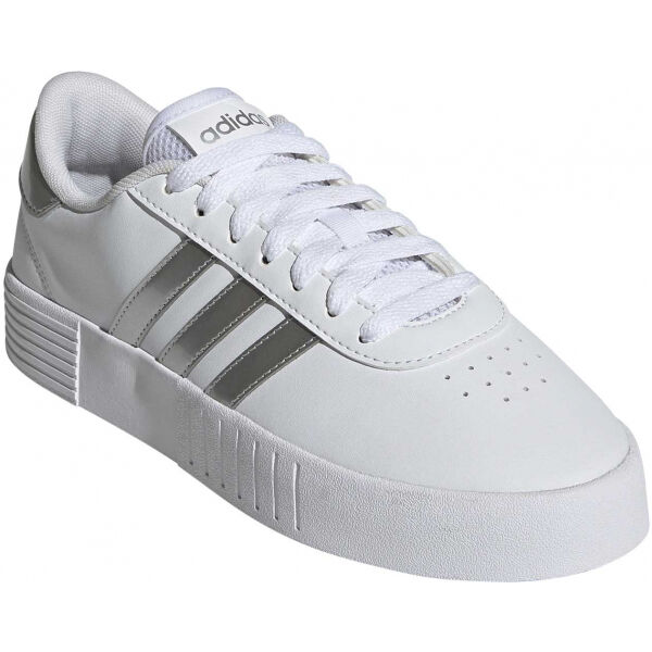 Adidas COURT BOLD Damen Sneaker, Weiß, Größe 40
