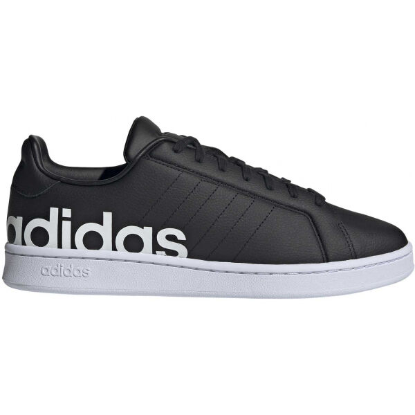 Adidas GRAND COURT LTS Herren Sneaker, Schwarz, Größe 44 2/3