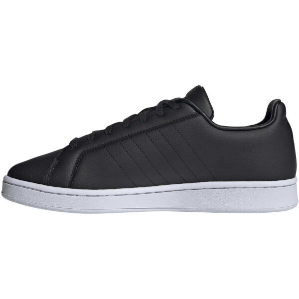 Adidas GRAND COURT LTS Herren Sneaker, Schwarz, Größe 44 2/3