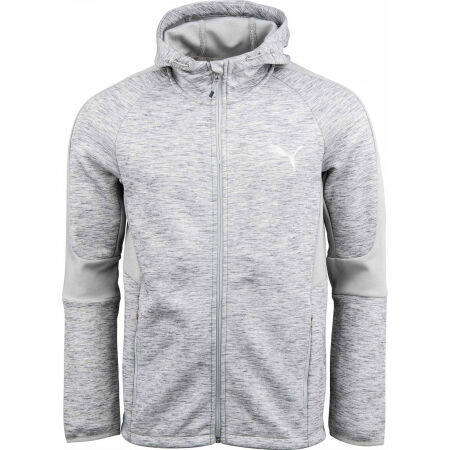 Puma EVOSTRIPE  FZ HOODIE - Sport Sweatshirt