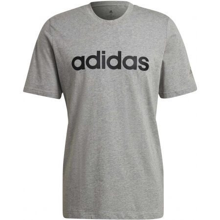 Pánské tričko - adidas LIN SJ T - 1