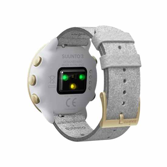 Multisport watch with heart rate monitor