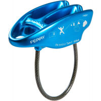 Belay and rappel device