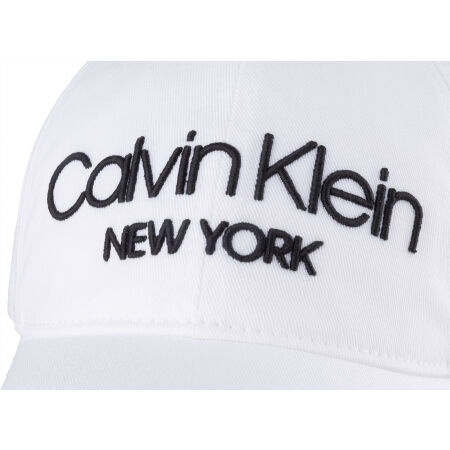 Unisexová kšiltovka - Calvin Klein NY BB CAP - 2