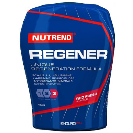 Nutrend REGENER 450G RED FRESH - Regeneračný nápoj