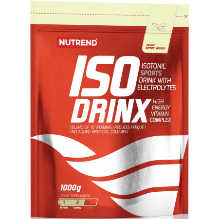 Nutrend ISODRINX, 1000 G, BITTER LEMON - Športový nápoj
