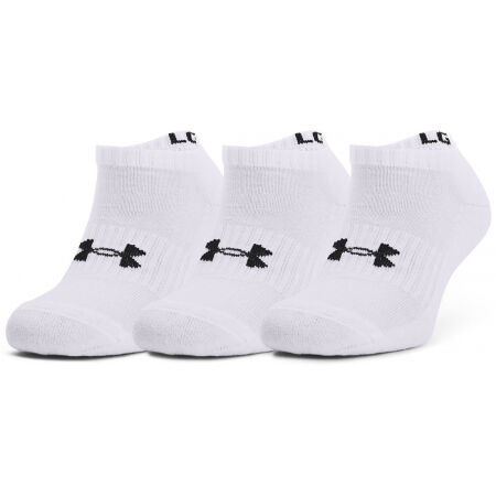 Under Armour CORE NO SHOW 3PK - Мъжки къси чорапи