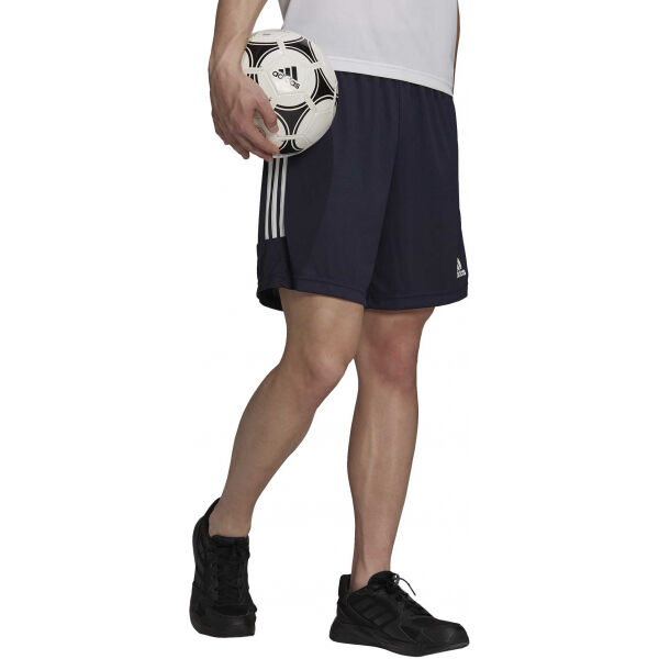 Adidas SERENO SHO Herrenshorts Für Den Fußball, Dunkelblau, Größe XL