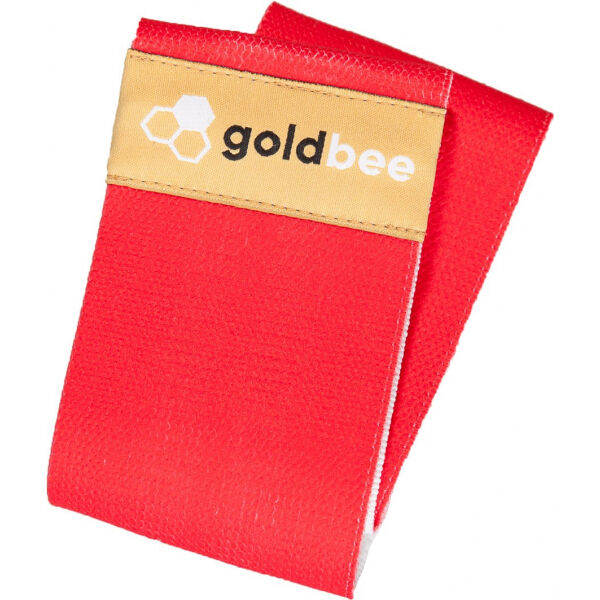 GOLDBEE BEBOOTY SKI PATROL Ластик за упражнения, червено, veľkosť M