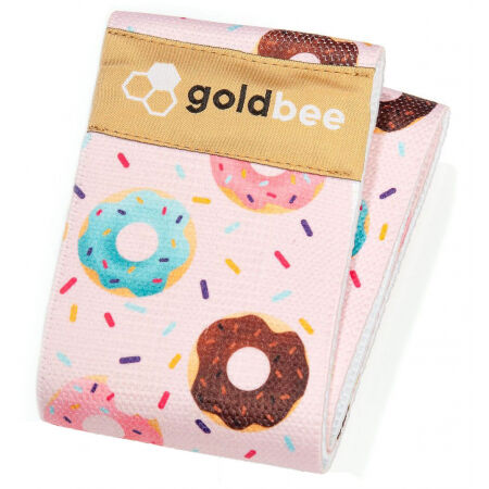 GOLDBEE BEBOOTY PINK DONUTS - Resistance band