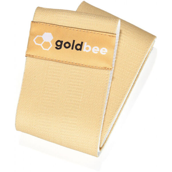 GOLDBEE BEBOOTY GOLD Ластик за упражнения, златно, размер