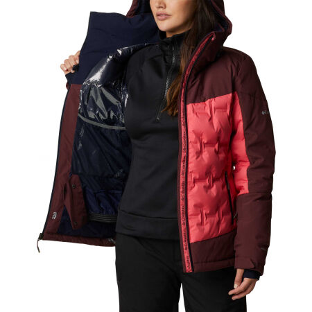 columbia wild card down jacket women's