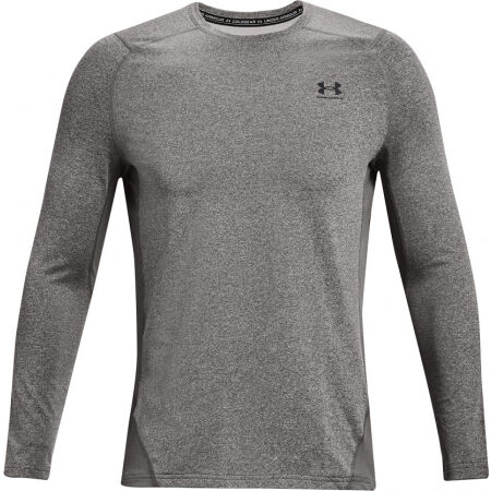 Мъжка блуза - Under Armour CG ARMOUR FITTED CREW - 1