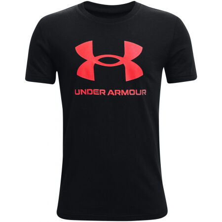 Under Armour SPORTSTYLE LOGO SS - Тениска за момчета