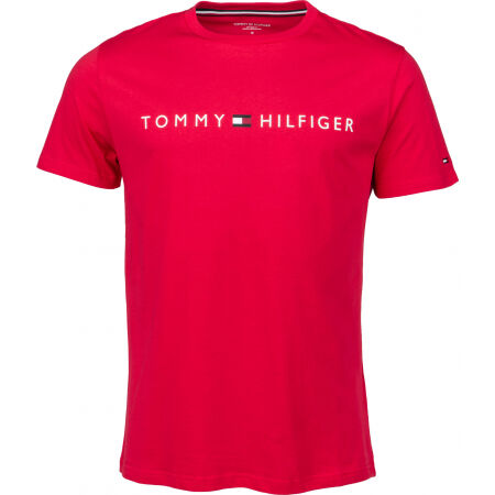 Tommy Hilfiger CN SS TEE LOGO - Herrenshirt