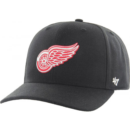 47 NHL DETROIT RED WINGS COLD ZONE MVP DP - Klubowa czapka z daszkiem