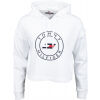 Bluza damska - Tommy Hilfiger RELAXED ROUND GRAPHIC HOODIE LS - 1
