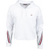 Bluza damska - Tommy Hilfiger RELAXED DOUBLE PIQUE HOODIE LS - 1