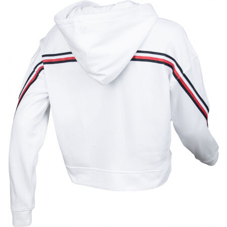Bluza damska - Tommy Hilfiger RELAXED DOUBLE PIQUE HOODIE LS - 3