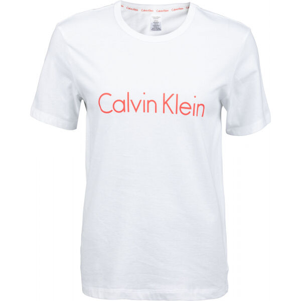 Calvin Klein S/S CREW NECK Női póló, fehér, méret L